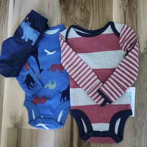 NWT Carter's Newborn Take Me Home outfit
